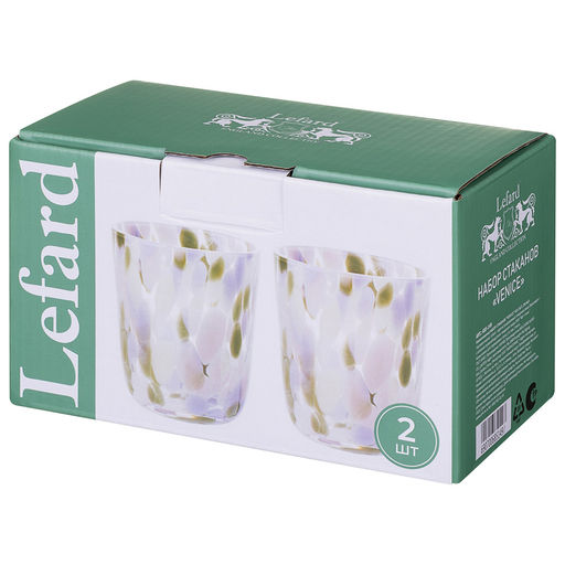 НАБОР СТАКАНОВ VENICE ИЗ 2 ШТ. 290 МЛ - Lefard фото 2