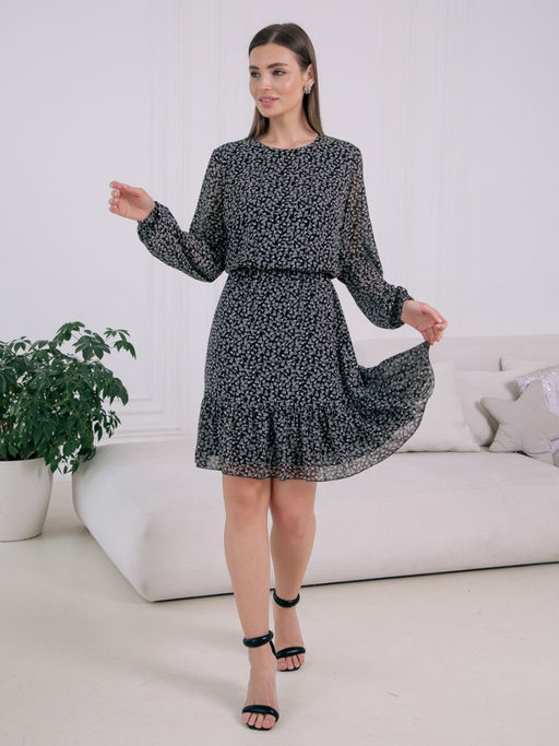 03-2685 Платье - Вишня фото 7