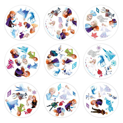 Карточная игра на скорость и реакцию «Дуббль», 55 карт, 5+, Холодное сердце