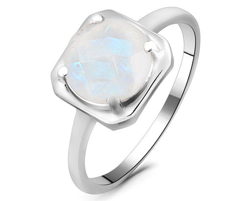 Кольцо, лунный камень, Манго