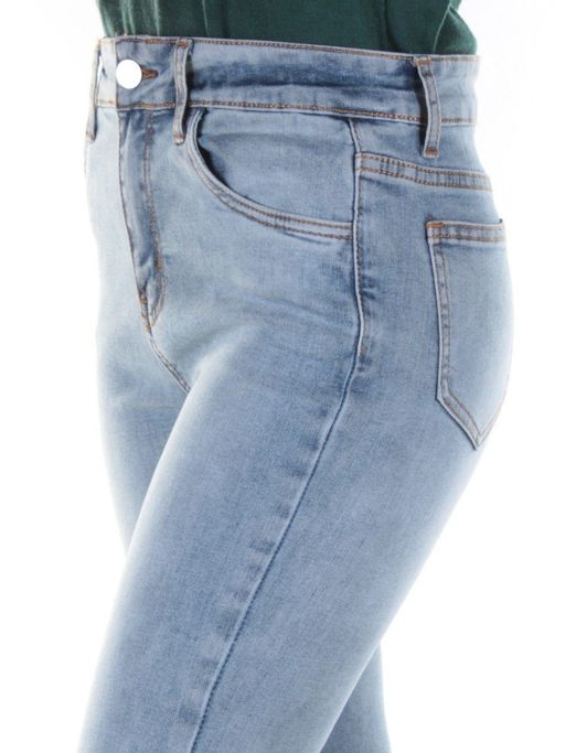 0043 Джинсы женские зауженные YTD JEANS