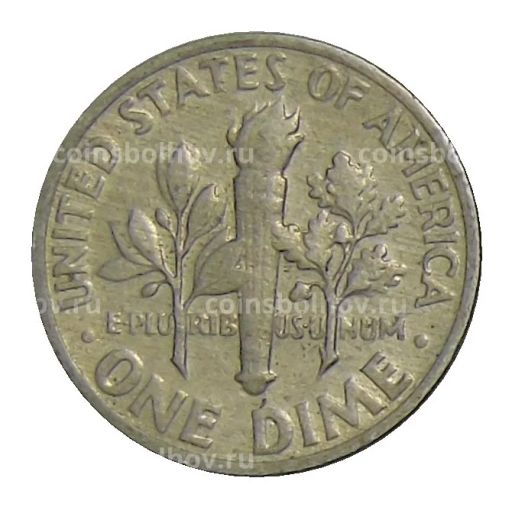 1 дайм (10 центов) 1969 года D США