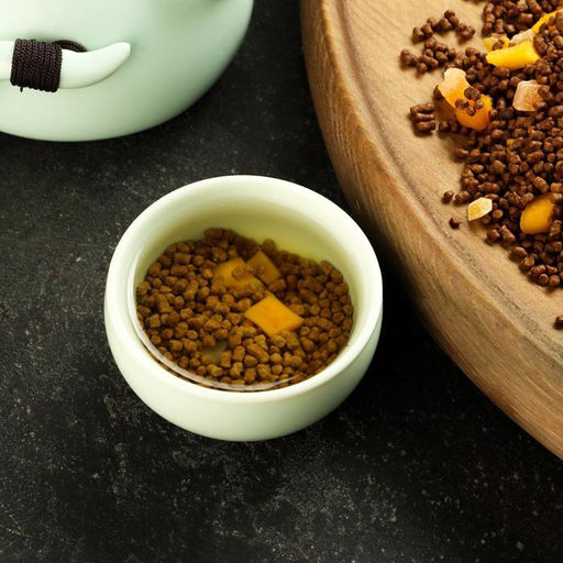 Чай гречишный Ку Цяо с манго, 100 г