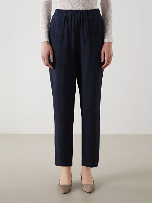 Beli Lastikli Kad?n Pantolon