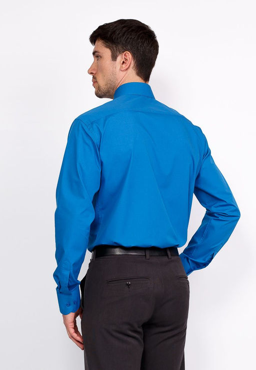 Сорочка мужская длинный рукав GREG 230/319/LAG/Z  фото 9