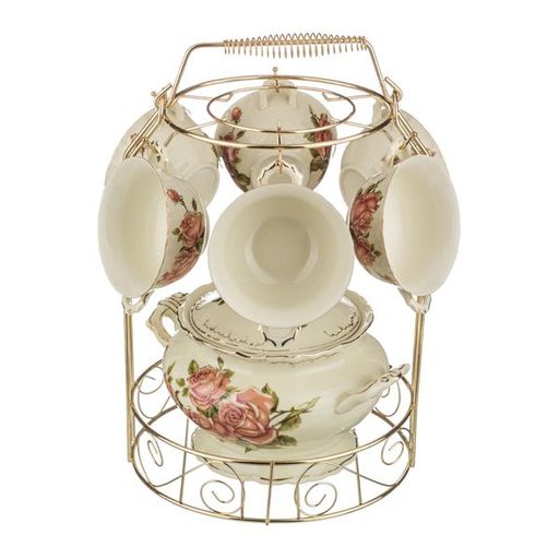 НАБОР ДЛЯ ПЕРВОГО НА 6 ПЕРСОН 7 ПР.: СУПНИЦА+6 БУЛЬОННИЦ 2000/300 МЛ. - Lefard фото 3