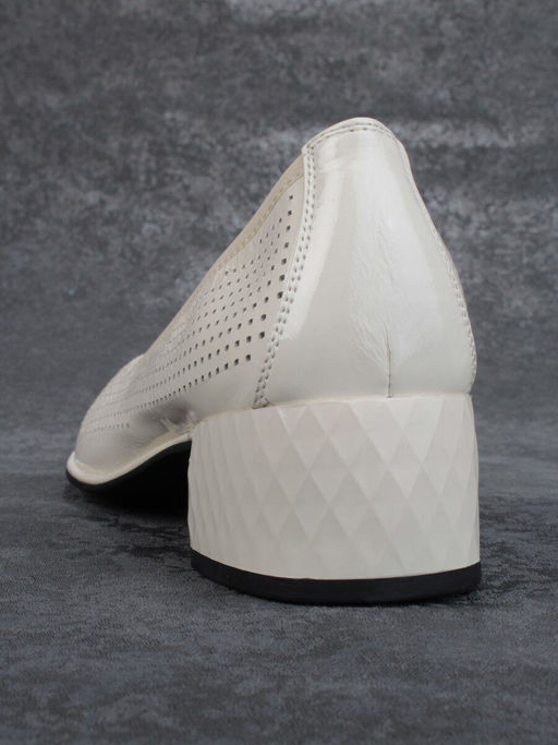 EX2347J97-20B100L MILK Туфли женские (натуральная кожа) - No name фото 5