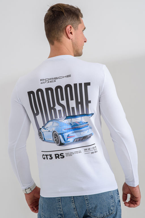 8562 футболка с дл.рукавом унисекс