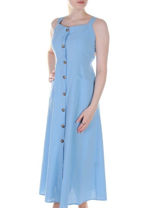 831 Платье длинное летнее Fashion