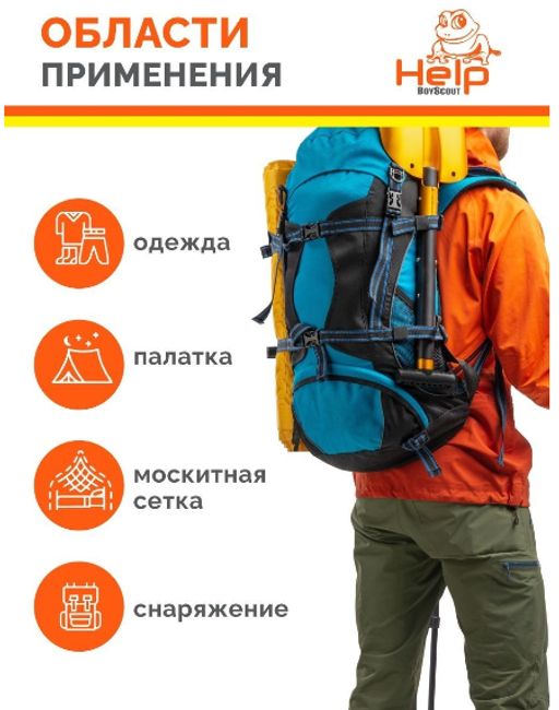 Аэрозоль против КЛЕЩЕЙ и КОМАРОВ, 75 мл - Help фото 6