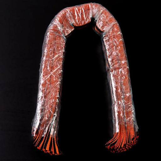 Цена за 50 шт. Лента «Георгиевская», 24 мм, 50 ± 5 см, цена за 1 штуку