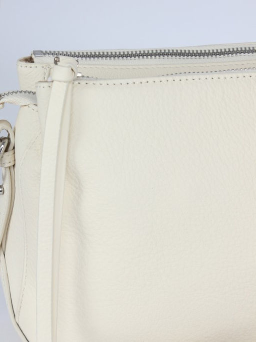 Сумка женская натуральная кожа GU 2066-79022, 3отд, 2плеч/рем, молочный SALE 264149 - Adelia фото 4