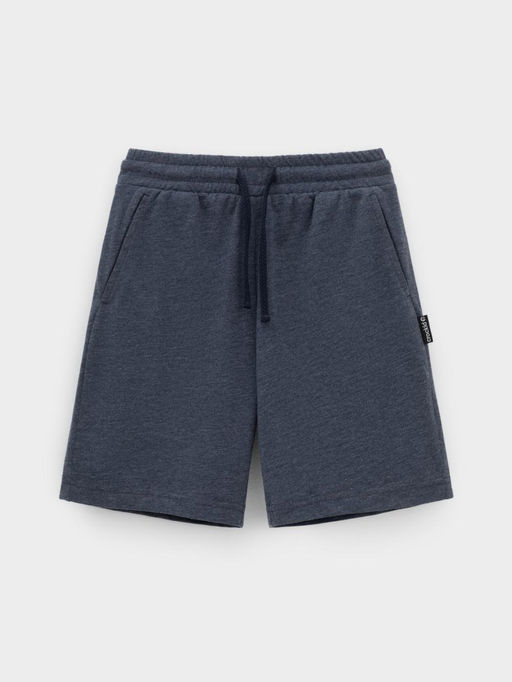 Шорты Crockid КР 400832 для мальчика хлопок с полиэстером темно-синий фото 2