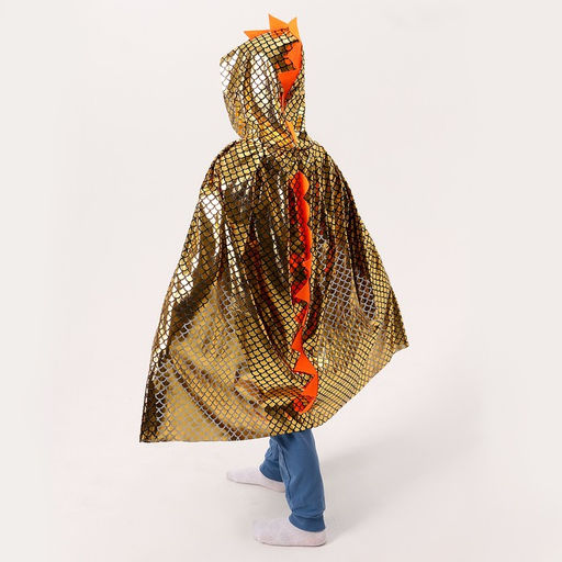 Карнавальный набор «Золотой дракон», плащ и маска