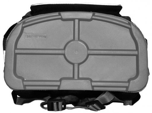 Цена за 1 шт. Ученический ранец с пластиковым дном ErichKrause® ErgoLine® 16L Flower Scooter  фото 3