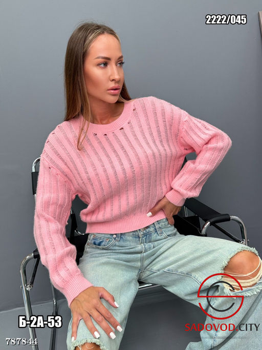 Женский свитер свободный - Bruno фото 10