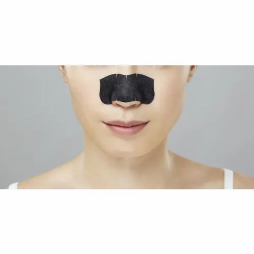 Полоски для носа Бамбуковый уголь Biore  фото 9