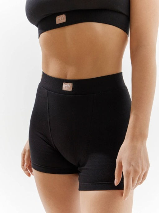 MY Трусы боксеры бойфренды жен. хлопок DS107 фото 4
