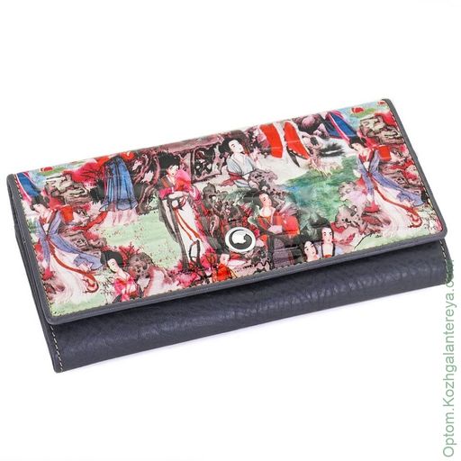 Большой женский кожаный кошелек Sergio Valentini СВ 8138-002