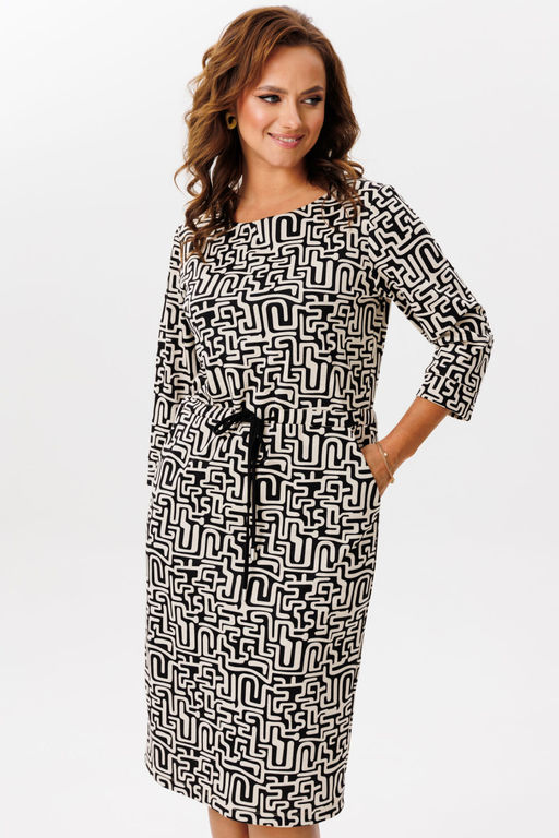 Платье Mubliz 211 геометрия  фото 5