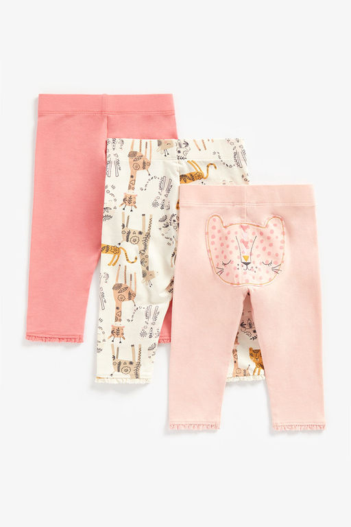 Mothercare / Легинсы 3 шт.  фото 3