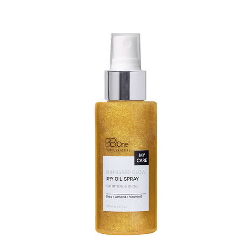 МАСЛО-СПРЕЙ DRY OIL SPRAY SUNKISSED GLOW, 100 МЛ - Bbone фото 2