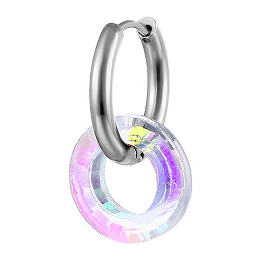 Серьги с замком кольцо арт. 13 4307 (id 285260)