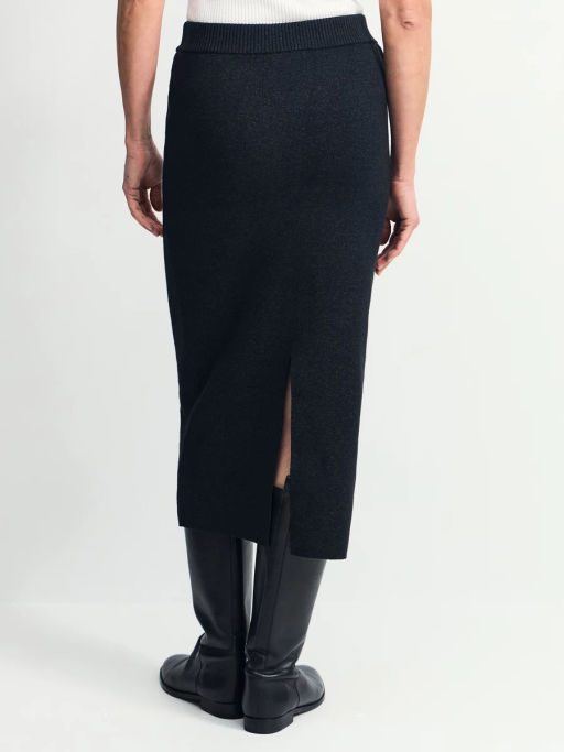 Трикотажная юбка миди / Zarina