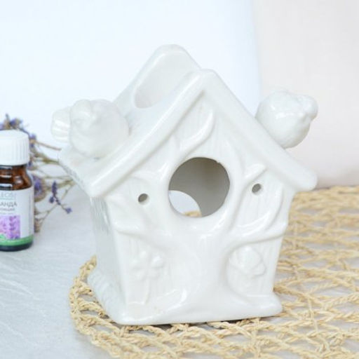 Аромалампа Домик / 1801 /уп 72/ (Голубой) - Галеонтрейд фото 2