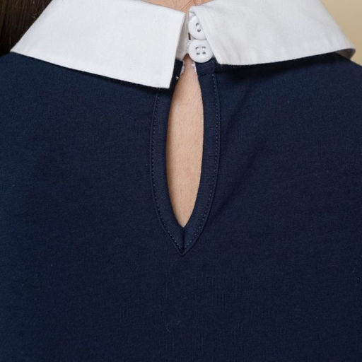 PELICAN, джемпер для девочек, Темно-синий  фото 2