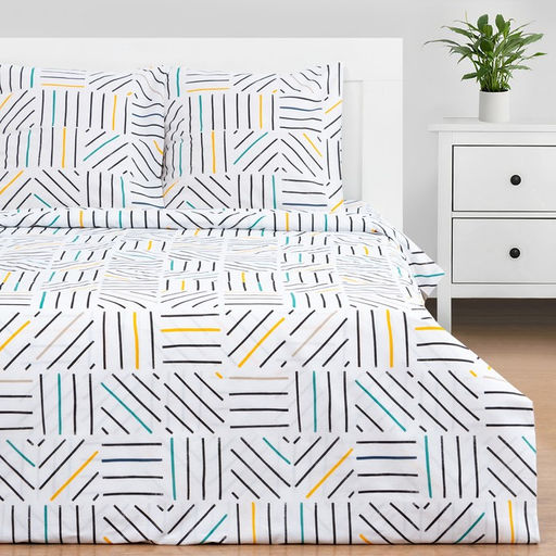 Постельное бельё Этель: Техно, 1.5 сп., 143х215 см.,150х214 см.,70х70 см. - 2 шт., 100% хлопок, бязь, 125 г/м2  фото 8