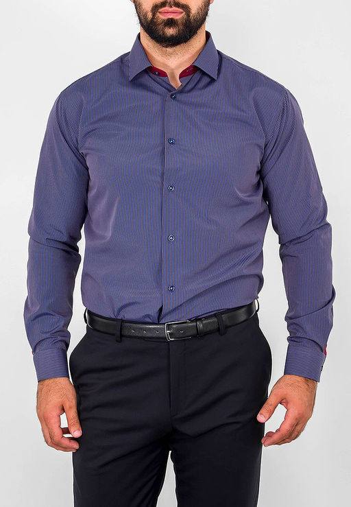 Сорочка мужская длинный рукав GREG 261/139/1033/Z/1p  фото 8