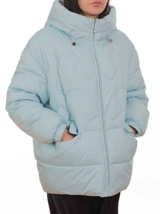 2309 LT. BLUE Куртка зимняя женская (200 гр. холлофайбер)