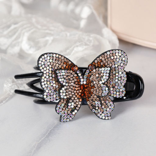 Краб для волос / N3258-32 /уп 1/723871 - Галеонтрейд фото 2