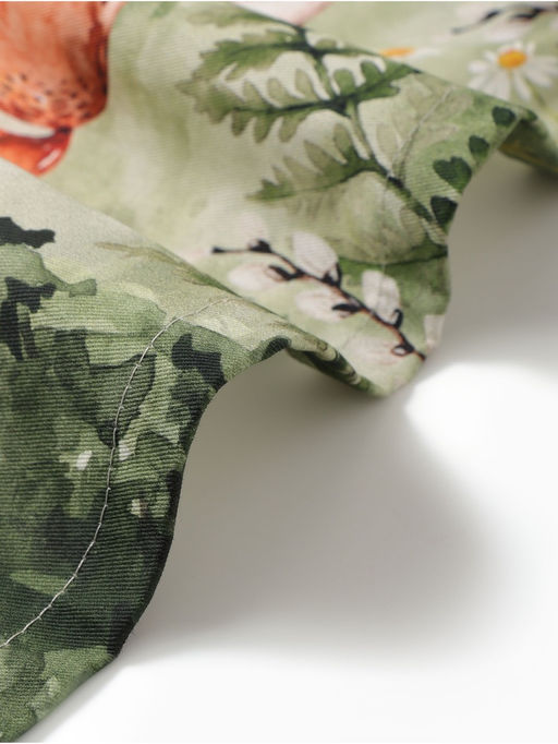 Набор кухонный «Этель. Лесная сказка», скатерть 148×218±2 см с ГМВО, салфетки 40×40 см - 12 шт.