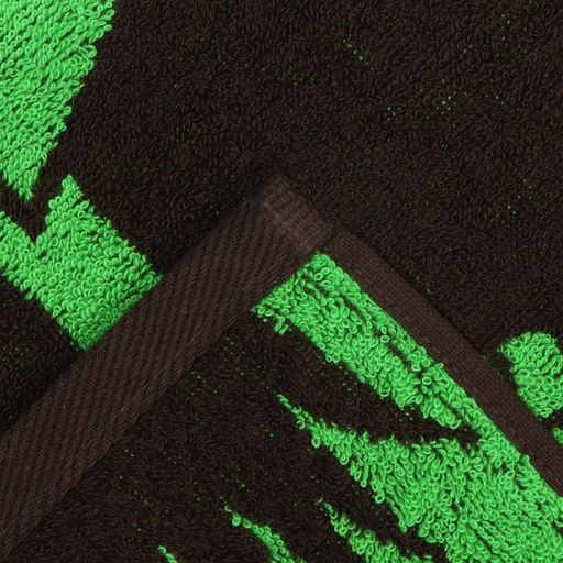 Полотенце махровое Этель Тиранозавр, 50х90 см, 100% хлопок, 420 г/м2  фото 3