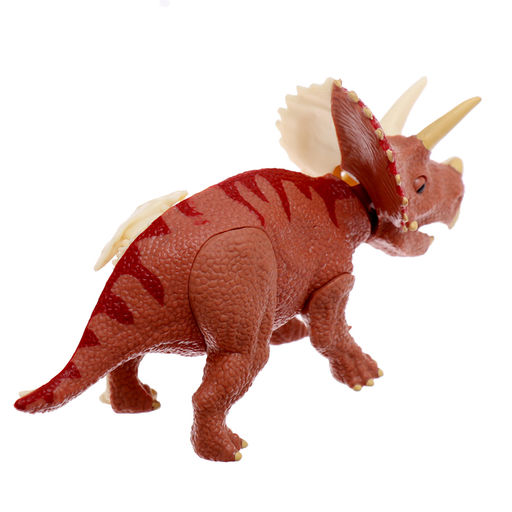 Набор для опытов Диномир: Трицератопс, строение тела динозавра, 33 детали - Эврики фото 9