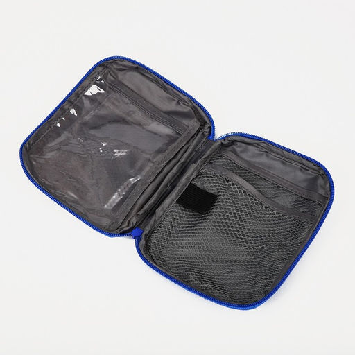 Косметичка-аптечка дорожная на молнии, синяя - Simaland фото 3
