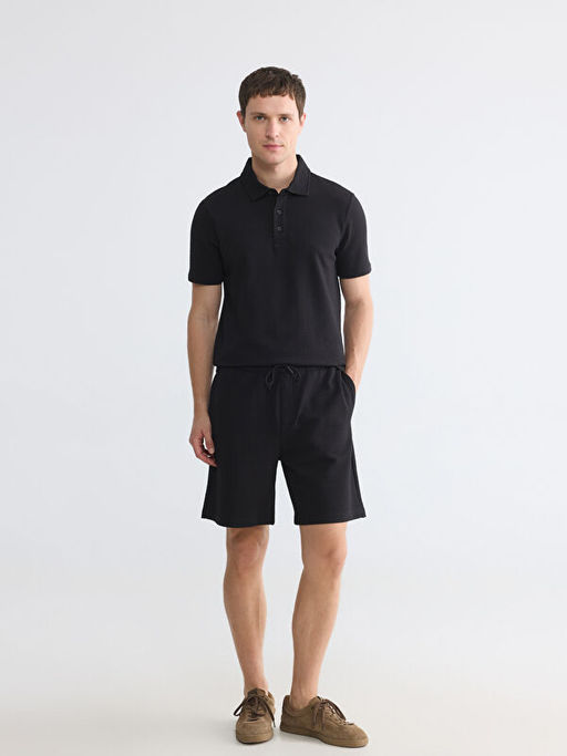 Polo Yaka Triko Erkek Ti??rt