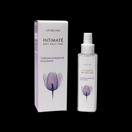 Liv-delano Intimate Спрей для замедления роста волос 150мл