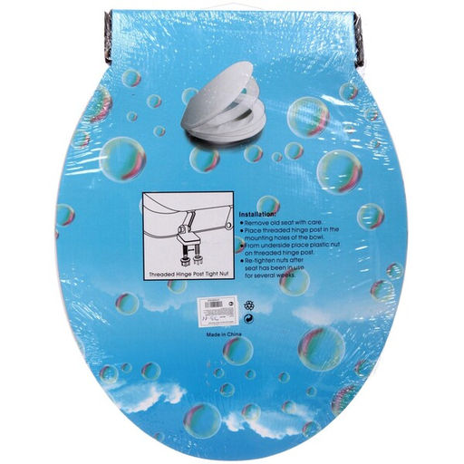 Сиденье для унитаза 36х43 "Классика"