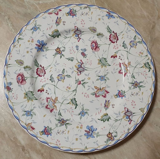 Тарелка закусочная Букингем, 21 см - Anna lafarg emily фото 5