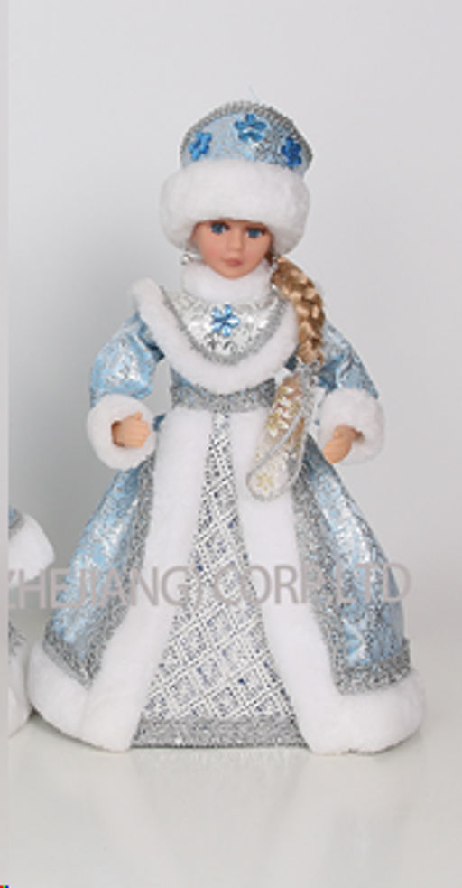 Фигурка Снегурочка 30 см / 20B01-12 /уп 36/ музыкальная - Галеонтрейд фото 2