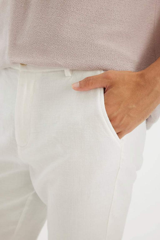 Хлопковые шорты-бермуды - Defacto фото 4