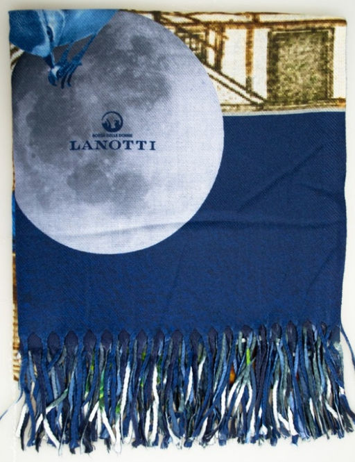 Платок Lanotti двухсторонний / Арт 13  фото 6