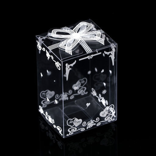 Цена за 5 шт. Складная коробка из PVC 4,5 х 5 х 7,5 см - UPAK LAND фото 2