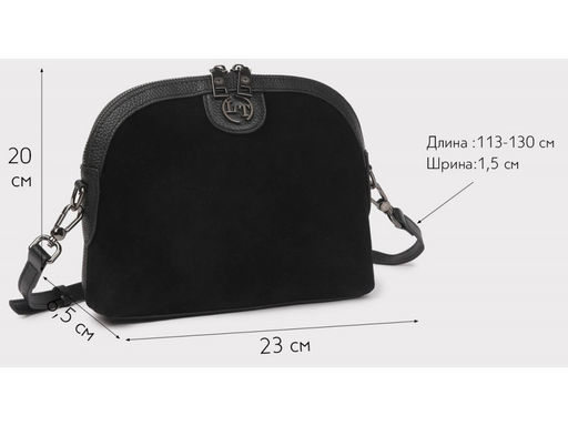 Сумка женская Lanotti YN217Z/черный