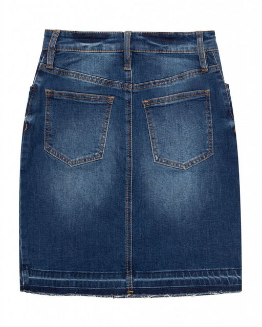 Юбка джинсовая жен. - Incity фото 6