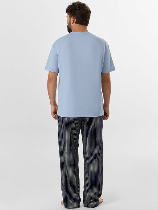 Комплект домашний мужской голубой - Mark formelle фото 2