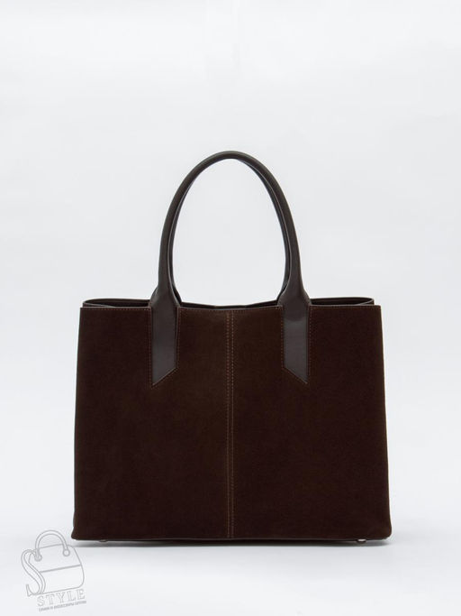 Сумка женская кожаная 1019M d.coffee Polina&Eiterou